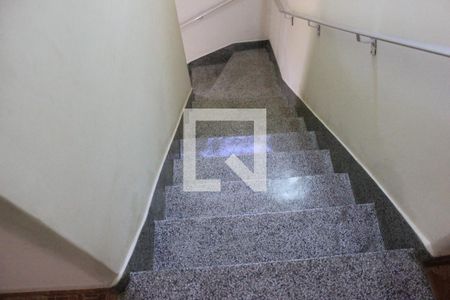 Escadas piso superior p/ os quartos de casa para alugar com 3 quartos, 130m² em Jardim Rosa de Franca, Guarulhos