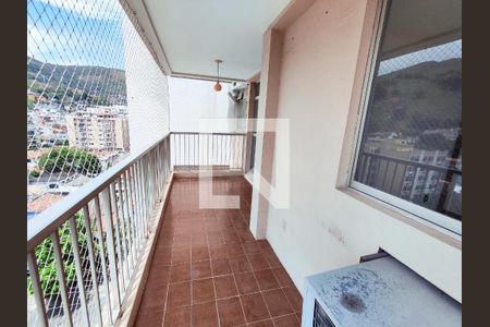 Varanda da Sala de apartamento para alugar com 4 quartos, 230m² em Méier, Rio de Janeiro