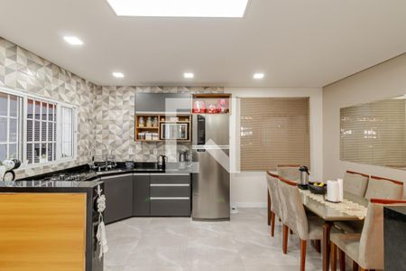 Cozinha de casa à venda com 4 quartos, 350m² em Vila Água Funda, São Paulo