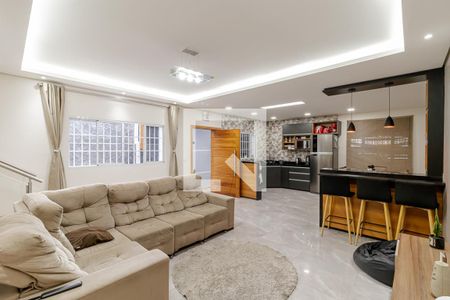 Sala de casa à venda com 4 quartos, 350m² em Vila Água Funda, São Paulo