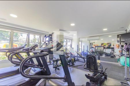 Apartamento à venda com 60m², 2 quartos e 1 vaga Apartamento à venda com 60m², 2 quartos e 1 vagaÁrea comum - Academia