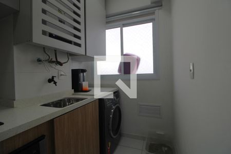 Apartamento para alugar com 27m², 1 quarto e sem vagaLavanderia
