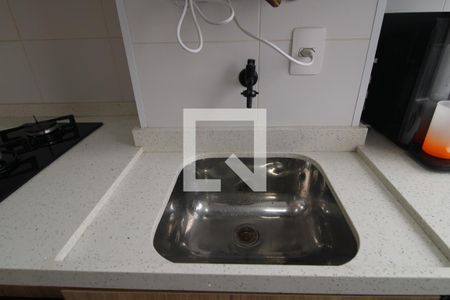 Apartamento para alugar com 27m², 1 quarto e sem vagaPia da lavanderia