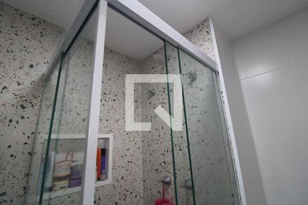 Banheiro de apartamento para alugar com 1 quarto, 27m² em Socorro, São Paulo