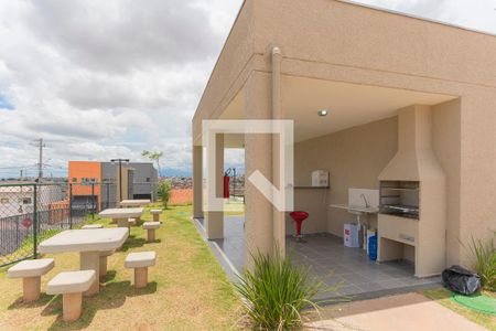 Apartamento para alugar com 39m², 2 quartos e 1 vagaÁrea comum - Churrasqueira