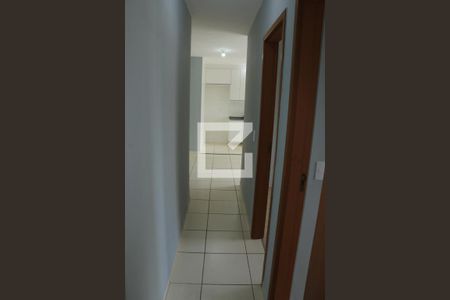 Corredor de apartamento para alugar com 2 quartos, 52m² em Centro, Nova Iguaçu