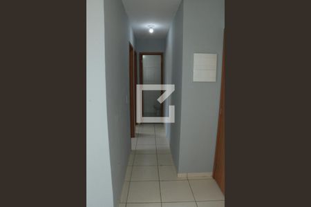 Corredor de apartamento para alugar com 2 quartos, 52m² em Centro, Nova Iguaçu