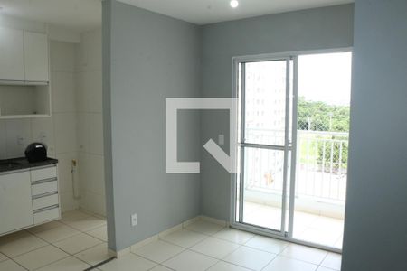 Sala de apartamento para alugar com 2 quartos, 52m² em Centro, Nova Iguaçu