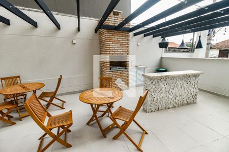 Apartamento para alugar com 31m², 1 quarto e sem vagaÁrea comum - Churrasqueira