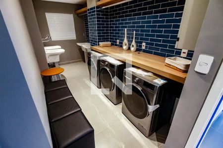 Apartamento para alugar com 31m², 1 quarto e sem vagaLavanderia