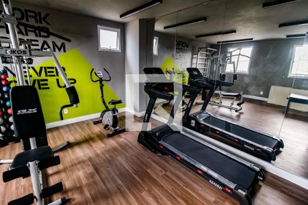 Apartamento para alugar com 31m², 1 quarto e sem vagaÁrea comum - Academia