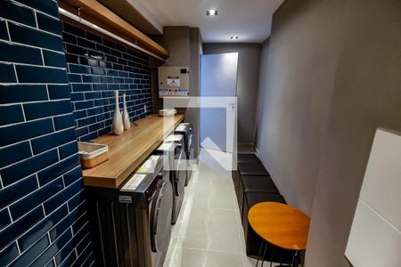 Apartamento para alugar com 31m², 1 quarto e sem vagaLavanderia