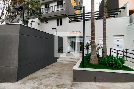 Apartamento para alugar com 31m², 1 quarto e sem vagaFachada e portaria