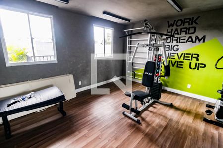 Apartamento para alugar com 31m², 1 quarto e sem vagaÁrea comum - Academia