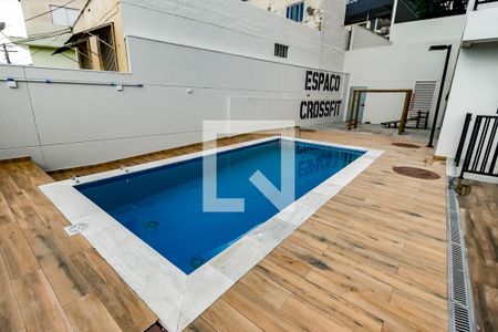 Apartamento para alugar com 31m², 1 quarto e sem vagaÁrea comum - Piscina