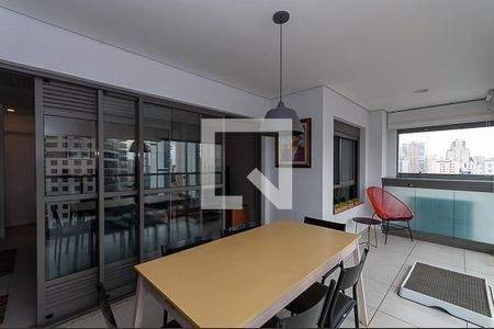 Varanda de apartamento à venda com 2 quartos, 69m² em Vila Romana, São Paulo