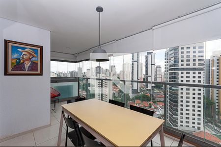 Varanda de apartamento à venda com 2 quartos, 69m² em Vila Romana, São Paulo