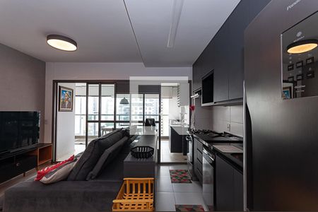 Cozinha Americana de apartamento à venda com 2 quartos, 69m² em Vila Romana, São Paulo