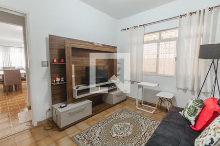 Sala de TV de casa à venda com 3 quartos, 237m² em Vila Basileia, São Paulo