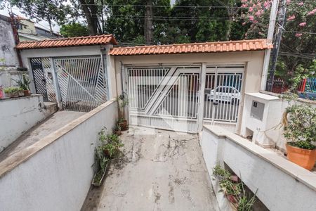 Vista da Sala de casa à venda com 3 quartos, 237m² em Vila Basileia, São Paulo