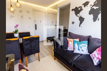 Sala de apartamento à venda com 1 quarto, 30m² em Mooca, São Paulo