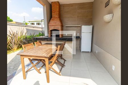 Apartamento à venda com 30m², 1 quarto e sem vaga Apartamento à venda com 30m², 1 quarto e sem vagaÁrea comum - Churrasqueira