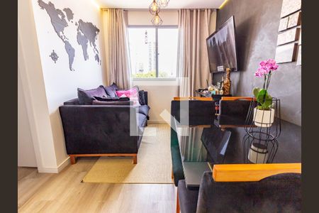 Sala de apartamento à venda com 1 quarto, 30m² em Mooca, São Paulo