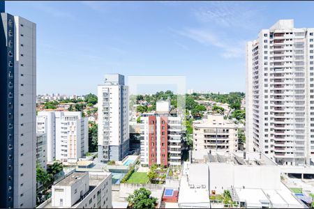 Vista da Varanda Gourmet de apartamento à venda com 2 quartos, 65m² em Vila Santa Catarina, São Paulo
