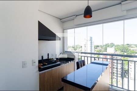 Varanda Gourmet de apartamento à venda com 2 quartos, 65m² em Vila Santa Catarina, São Paulo