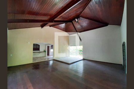 Sala de casa de condomínio para alugar com 6 quartos, 911m² em Itanhangá, Rio de Janeiro