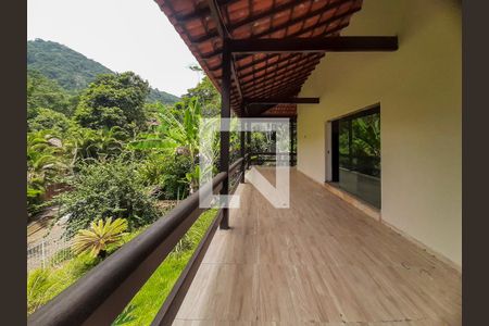 Varanda de casa de condomínio para alugar com 6 quartos, 911m² em Itanhangá, Rio de Janeiro