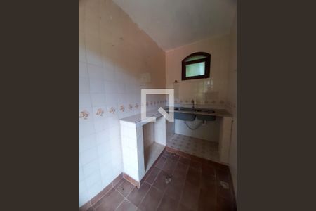 Casa de condomínio para alugar com 911m², 6 quartos e 3 vagasCozinha - casa de hospedes