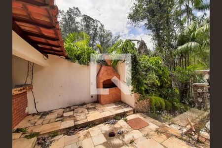 Casa de condomínio para alugar com 911m², 6 quartos e 3 vagasChurrasqueira