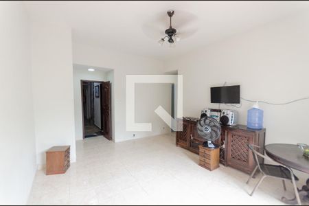 Sala de apartamento à venda com 3 quartos, 120m² em Tijuca, Rio de Janeiro