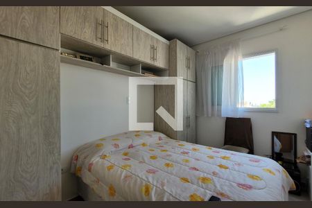 Suíte de apartamento à venda com 2 quartos, 104m² em Vila Alto de Santo André, Santo André