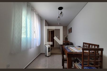 Sala de apartamento à venda com 2 quartos, 104m² em Vila Alto de Santo André, Santo André