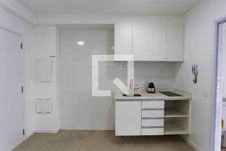 Studio  Sala /cozinha / quarto de kitnet/studio à venda com 1 quarto, 40m² em Vila Andrade, São Paulo
