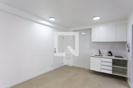 Studio  Sala /cozinha / quarto de kitnet/studio à venda com 1 quarto, 40m² em Vila Andrade, São Paulo