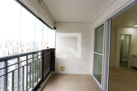 Varanda / Serviço de kitnet/studio à venda com 1 quarto, 40m² em Vila Andrade, São Paulo