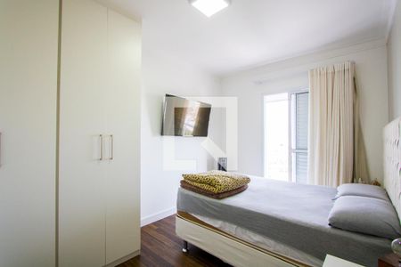 Quarto 1 - Suíte de apartamento à venda com 2 quartos, 63m² em Vila Eldízia, Santo André