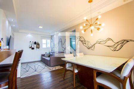 Sala de apartamento à venda com 2 quartos, 63m² em Vila Eldízia, Santo André
