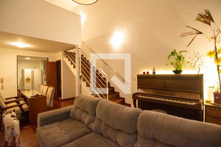 Sala de apartamento à venda com 1 quarto, 76m² em Belvedere, Belo Horizonte
