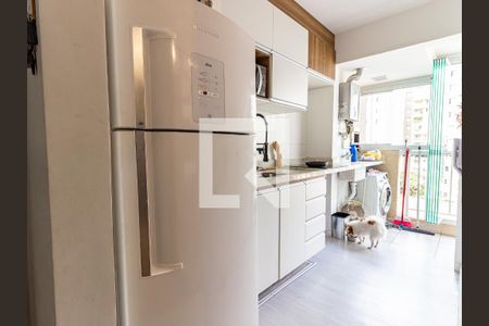 Apartamento à venda com 50m², 2 quartos e 1 vagaCozinha e Área de Serviço