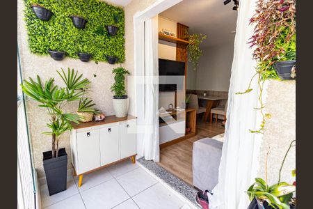 Varanda de apartamento à venda com 2 quartos, 50m² em Brás, São Paulo