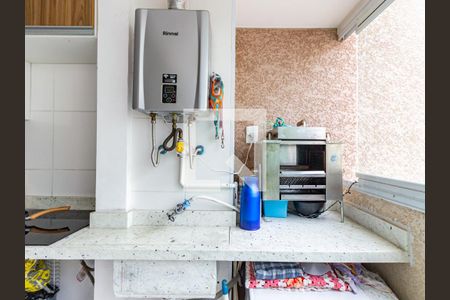 Apartamento à venda com 50m², 2 quartos e 1 vagaCozinha e Área de Serviço