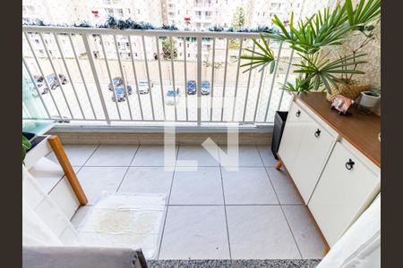 Varanda de apartamento à venda com 2 quartos, 50m² em Brás, São Paulo