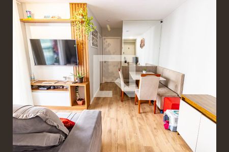 Sala de apartamento à venda com 2 quartos, 50m² em Brás, São Paulo