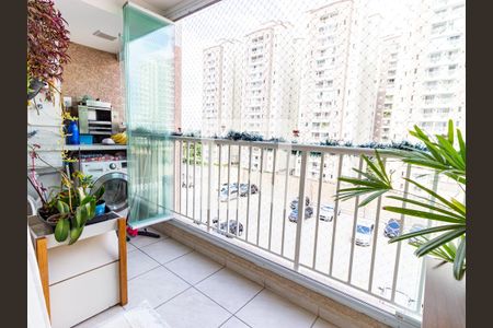 Varanda de apartamento à venda com 2 quartos, 50m² em Brás, São Paulo