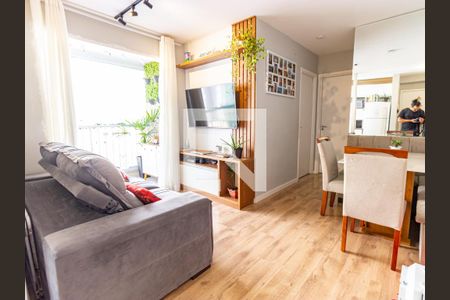 Sala de apartamento à venda com 2 quartos, 50m² em Brás, São Paulo