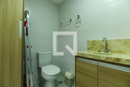 Studio para alugar com 28m², 1 quarto e sem vagaBanheiro
